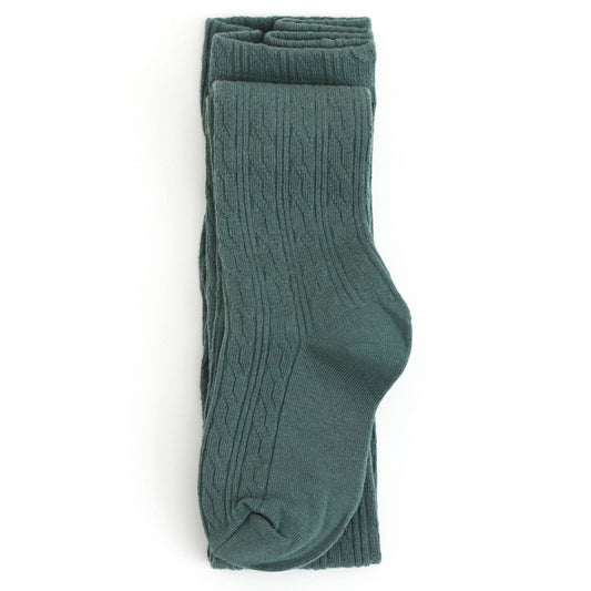 Pacific Cable Knit Tights - Gunner & Gabby 