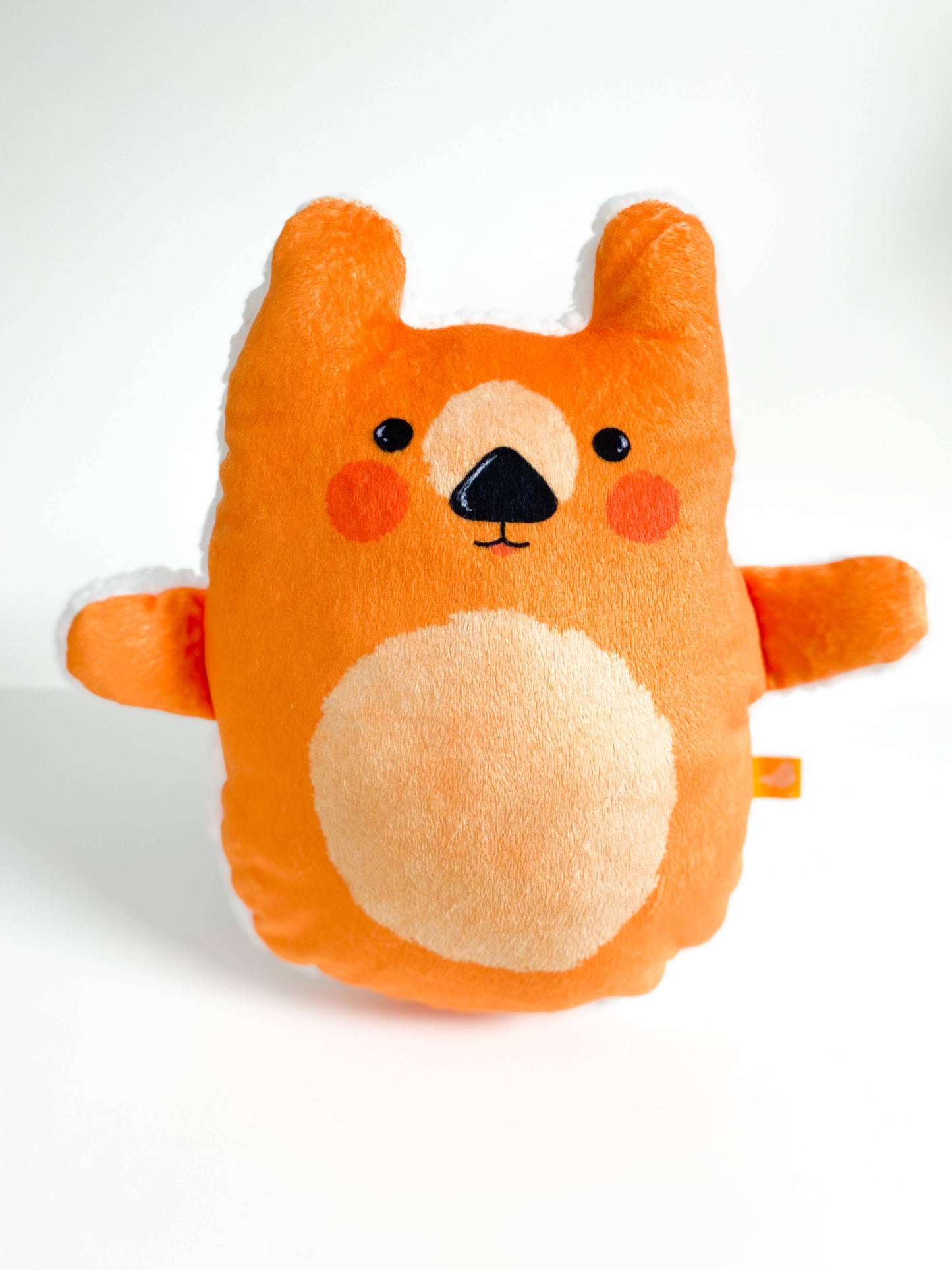 Punkling - "Clementine" - stuffed animal (with pocket!)