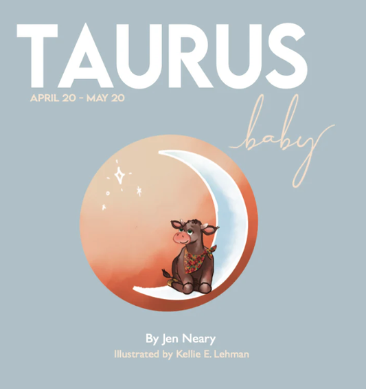 Taurus zodiac baby book - Gunner & Gabby 