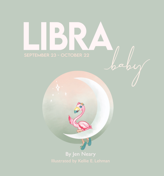 Libra zodiac baby book - Gunner & Gabby 