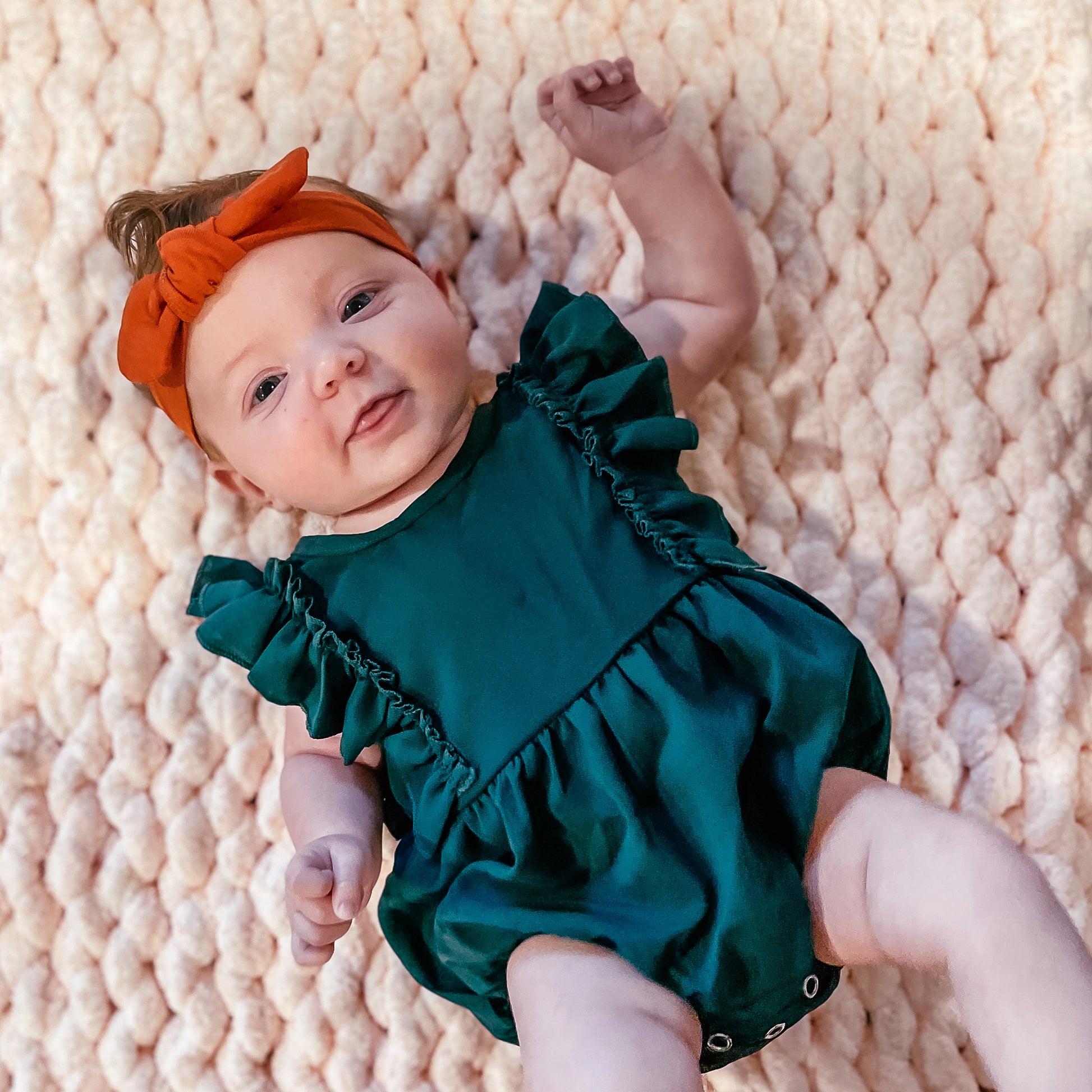 Chunky Knit Baby Blankets - Gunner & Gabby 